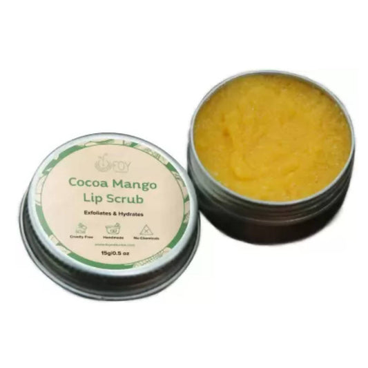 FOY Naturals Coco Mango Lip Scrub