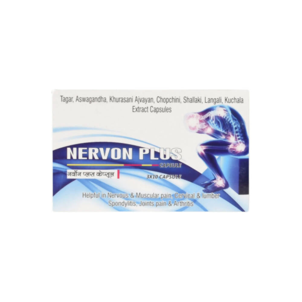 SN Herbals Nervon Plus Capsules - Grab2buy