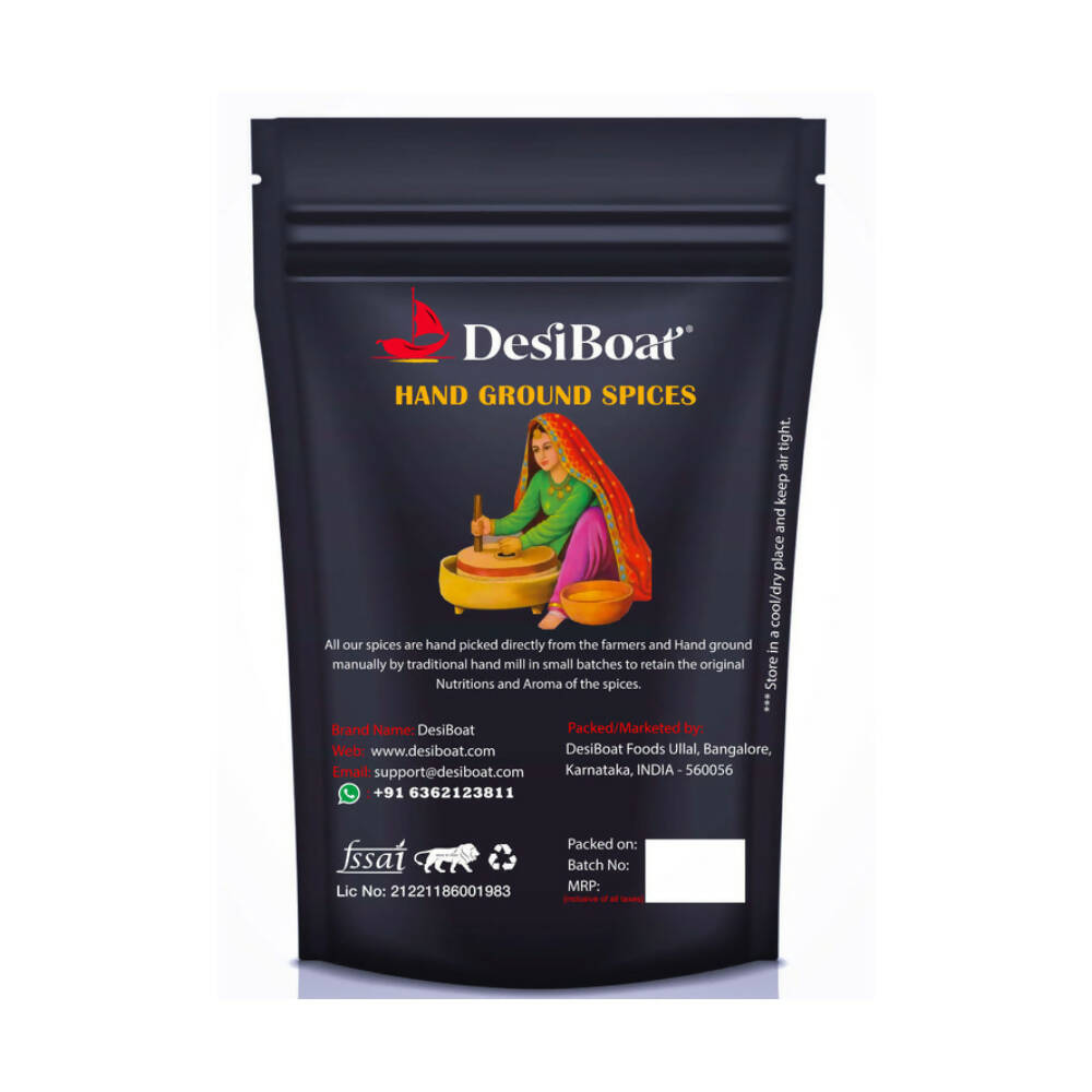DesiBoat Malabar Black Pepper Powder Whole - Grab2buy