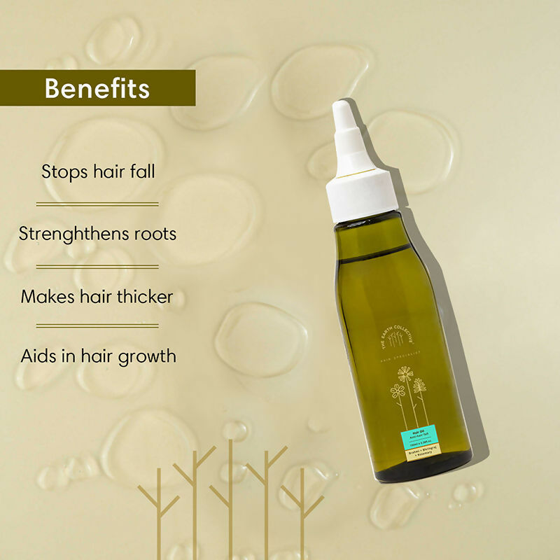 The Earth Collective Anti Hair Fall Hair Oil With Rosemary  Grab2Buy The Earth Collective Grab2Buy