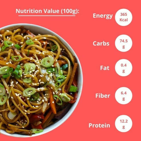 Healthy Master Ragi Millet Noodles - Healthy & Nutritious, 200 g 