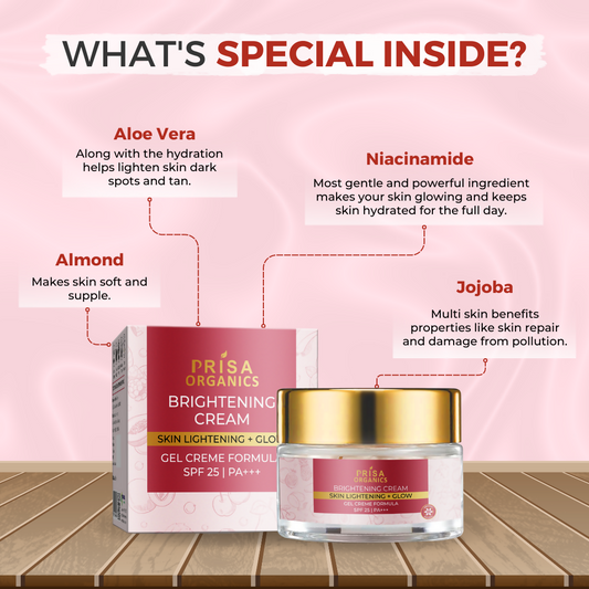 Prisa Organics Brightening Cream - Grab2buy