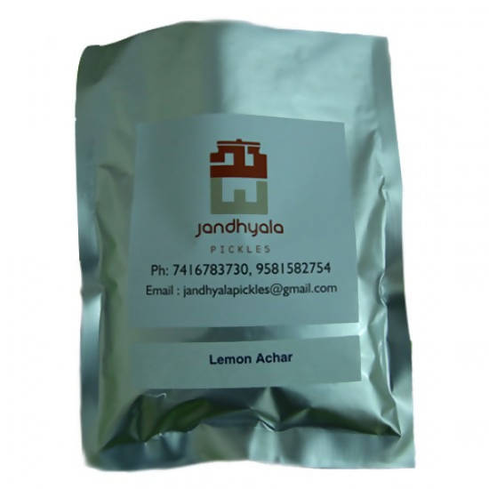 Jandhyala Lemon Achar - Grab2buy