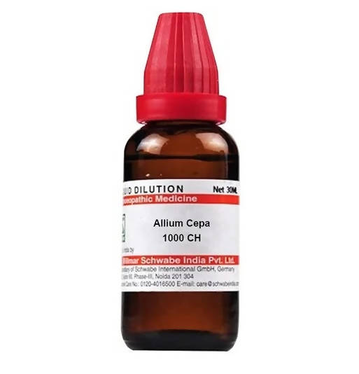 Dr. Willmar Schwabe India Allium Cepa Dilution 