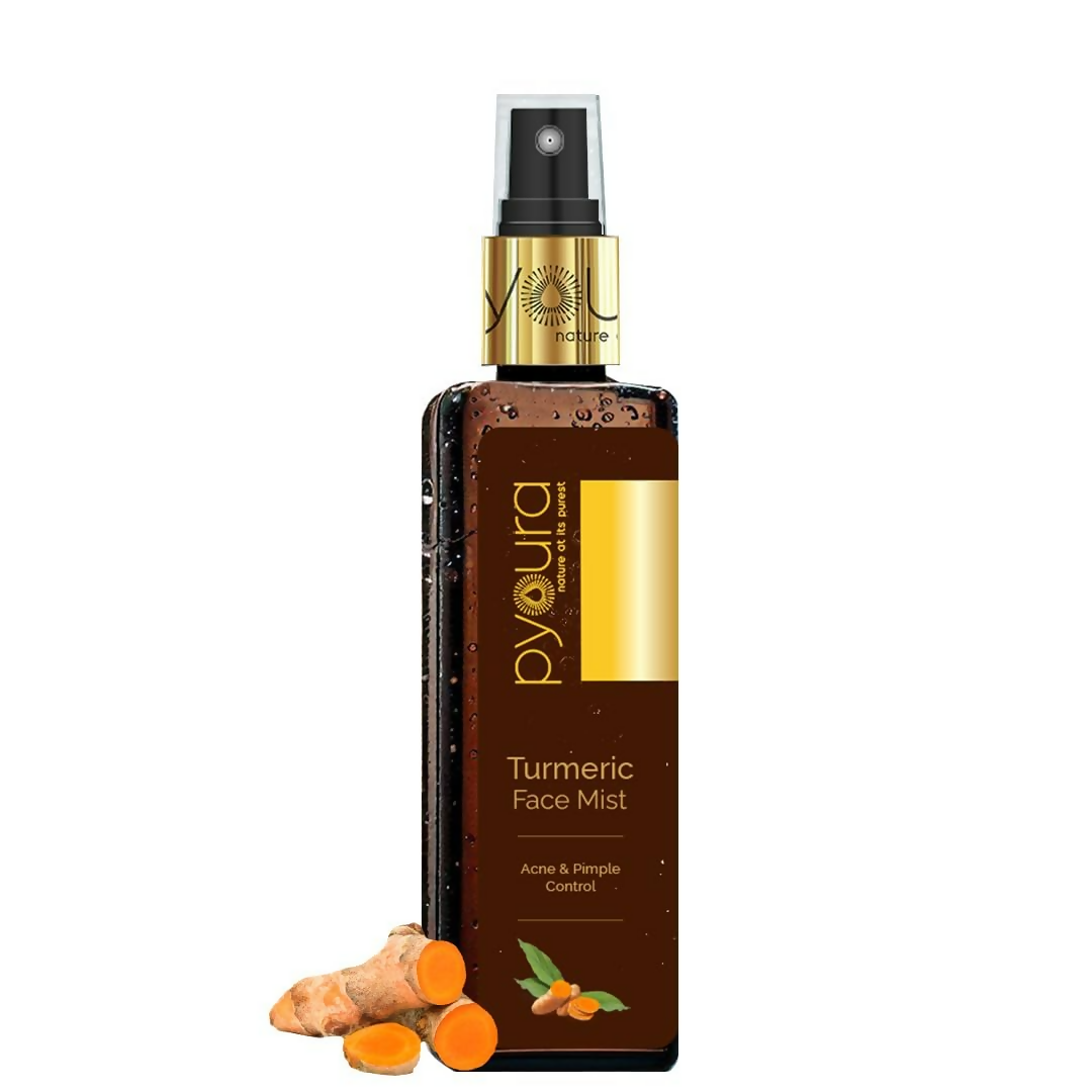 Pyoura Acne Pimple Turmeric Face Toner Mist Serum 