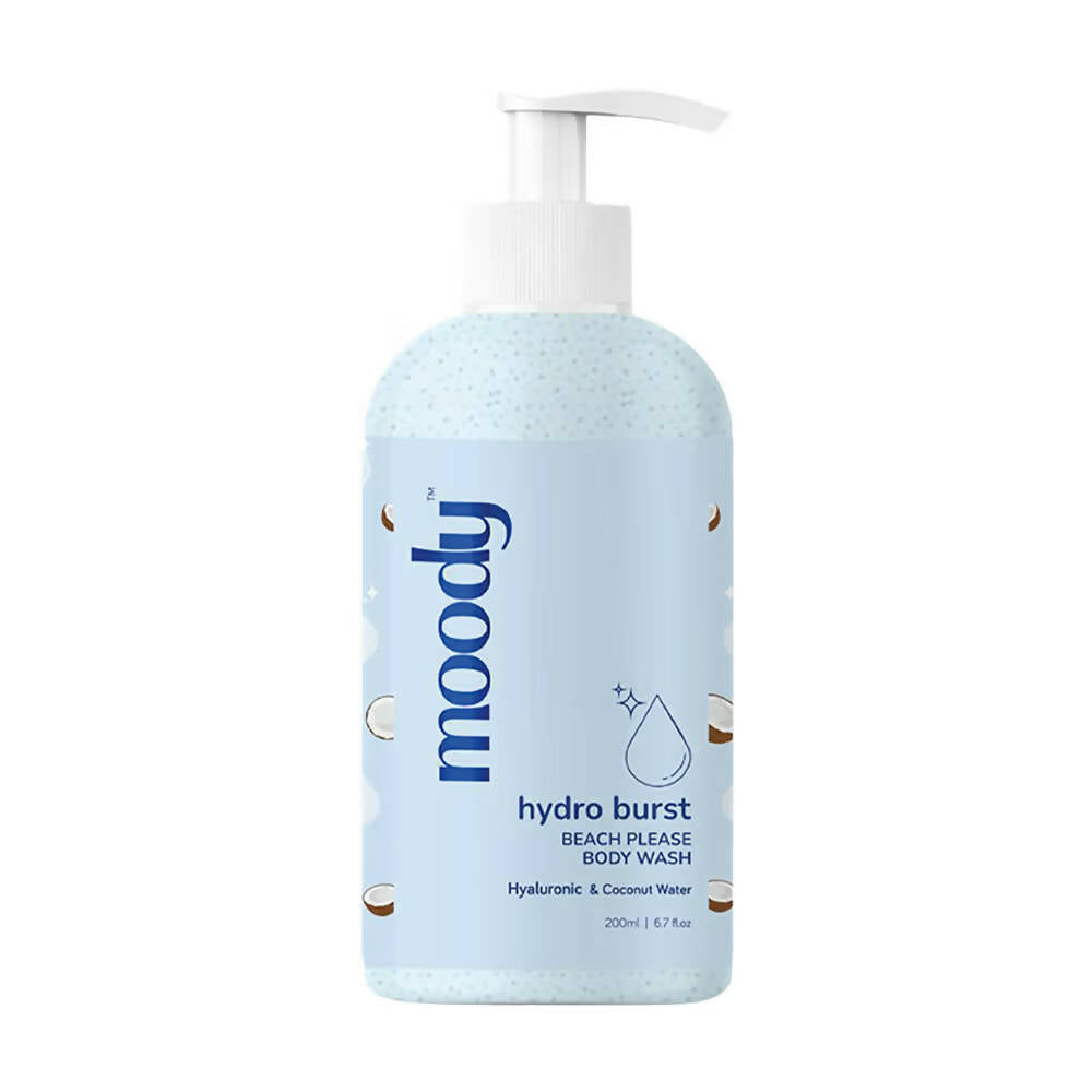 Moody 7D Hydro Burst Bleach Please Body Wash 