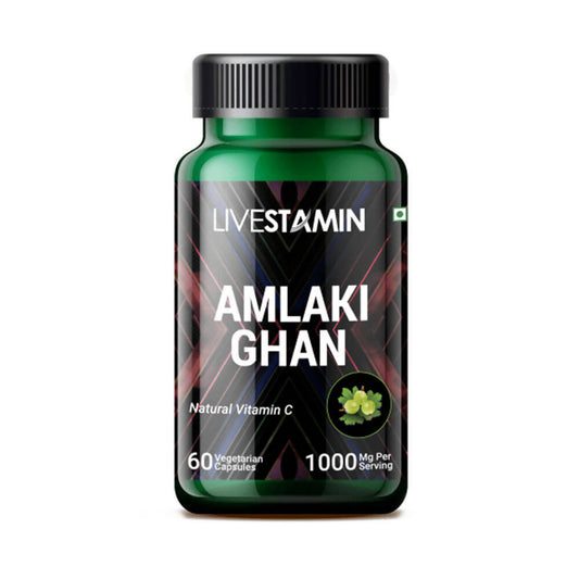 Livestamin Amlaki Ghan Capsules - Grab2buy