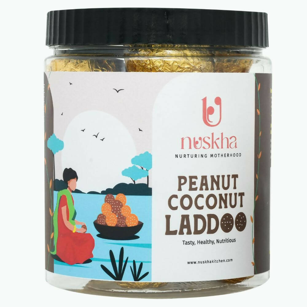 Nuskha Peanut Coconut Laddoo 